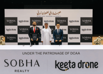 Sobha Realty and Keeta Drone Sign Strategic MOU, launching Air Delivery in Sobha Communities