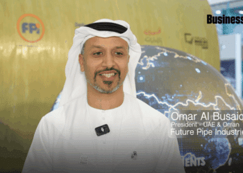 Interview with Omar Al Busaidy at MITTE UAE 2026 | Global Leadership in Composite Piping