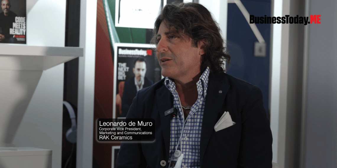 Interview with Leonardo de Muro at MITTE UAE 2026 | Innovation & Global Manufacturing Leadership