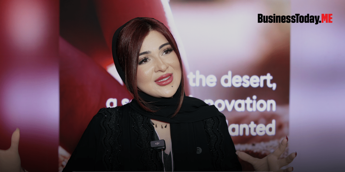 Interview with Fatma Sajwani at MITTE UAE 2026 | UAE Enterprise Technology Manufacturing