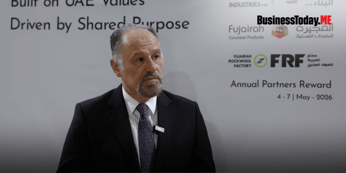 Interview with Abdel Razzak Dajani, CEO, Fujairah Building Industries | Make it in the Emirates 2026