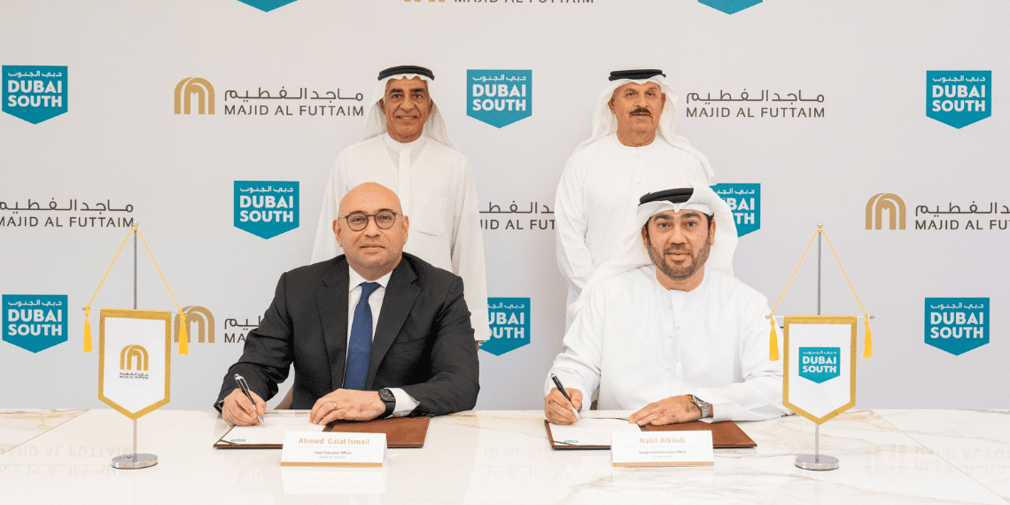 Dubai South and Majid Al Futtaim Partner to Develop AED 62 Billion Mixed-Use Master Community