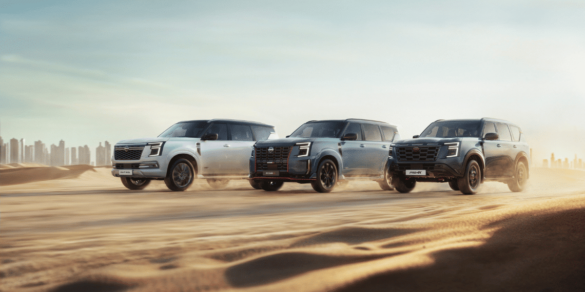 Nissan Patrol Wins Prestigious 2026 iF Design Award