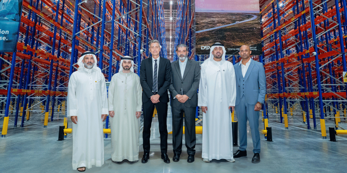 DSV Expands in Dubai with New 30,000 Sqm Logistics Warehouse in Jebel Ali Free Zone Developed by Arcapita’s Lintara