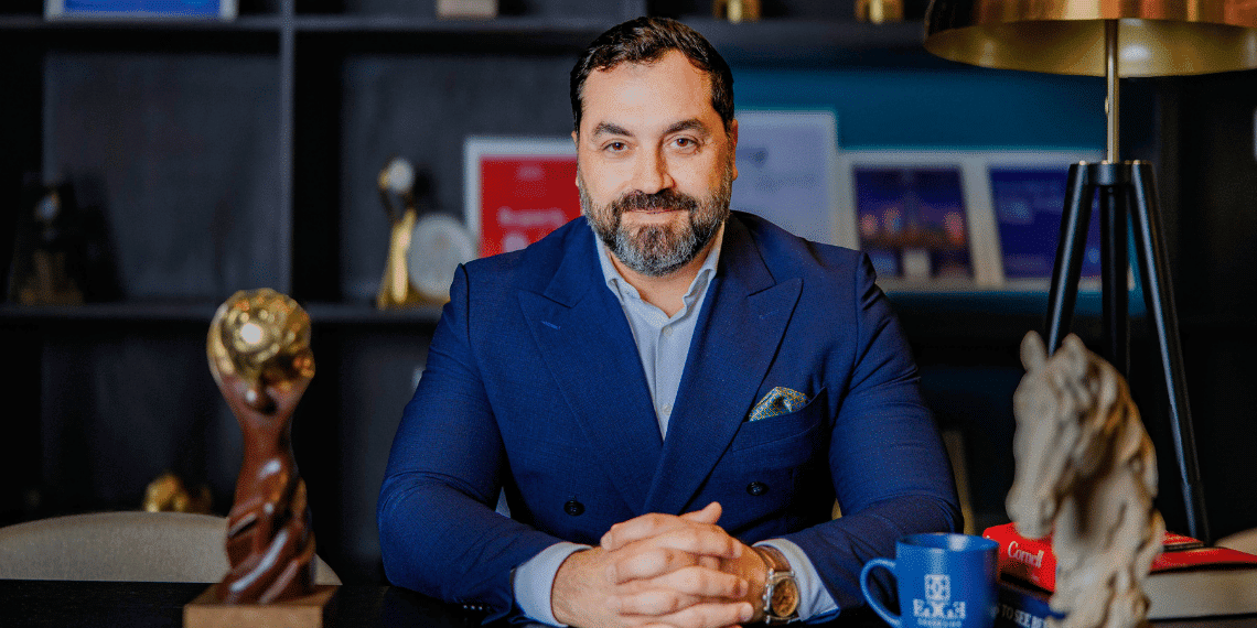 Jannah Hotels & Resorts Announces the Promotion of Roger Nader as Cluster General Manager