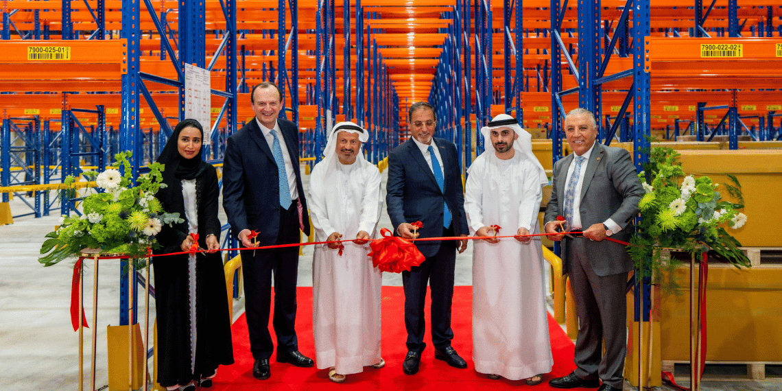 Gallega Global Logistics Opens 215,000 sq. ft. 3PL Logistics Hub at Jafza
