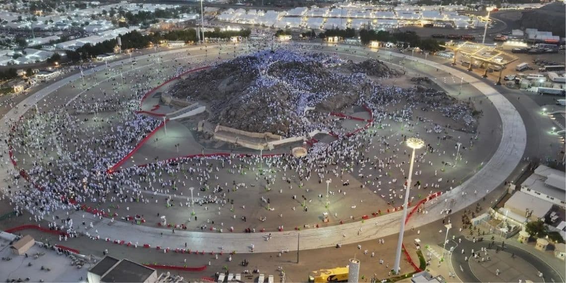 Holy Sites Transform into Advanced Smart Cities During the Hajj Season