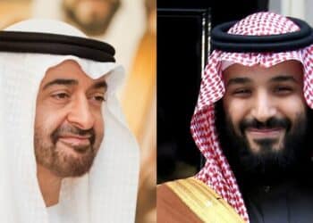 UAE President Mohamed bin Zayed Al Nahyan Receives a Call From Saudi Crown Prince Mohammed bin Salman