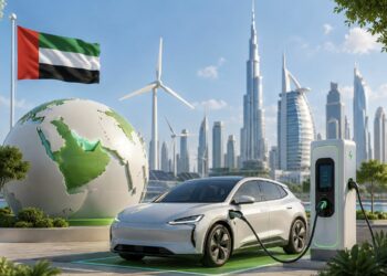 UAE Leads the Region in Electric Vehicle Sales for Second Consecutive Year