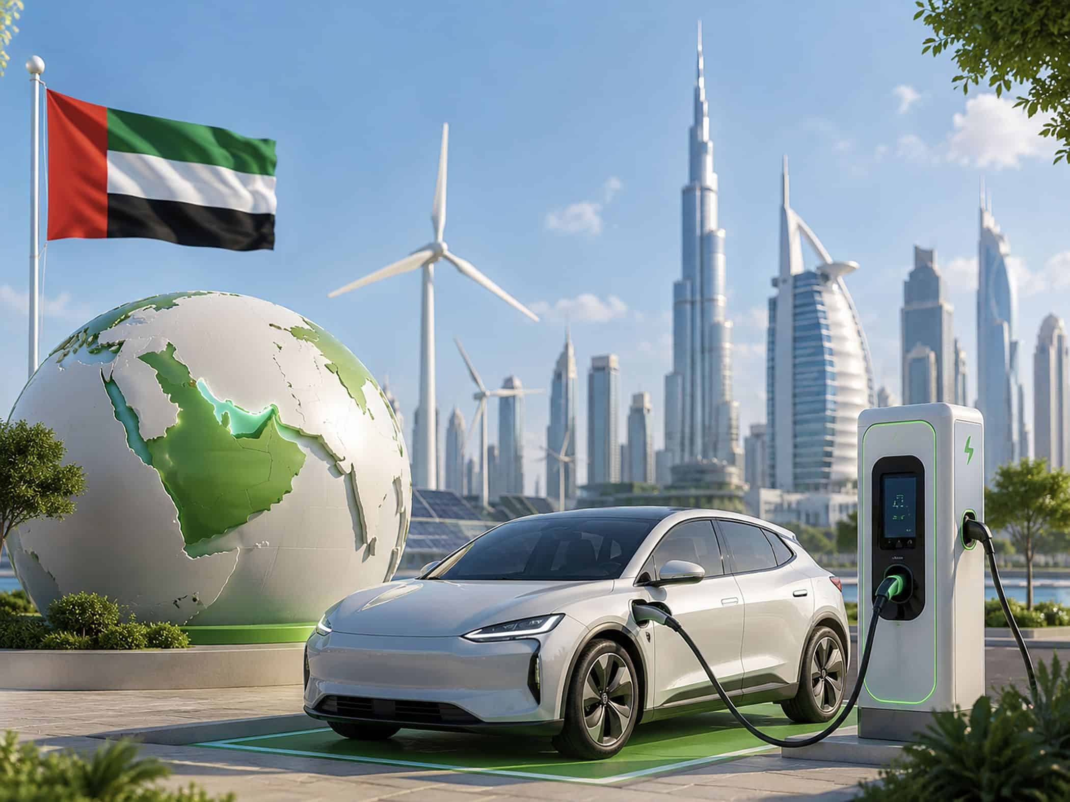 UAE Leads the Region in Electric Vehicle Sales for Second Consecutive Year