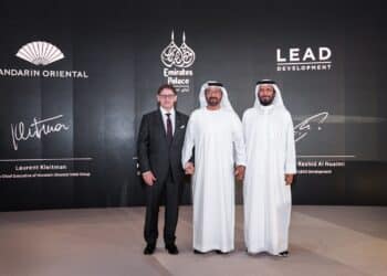 Emirates Palace Company, LEAD Development, and Mandarin Oriental Hotel Introduce Emirates Palace, Mandarin Oriental Mansions.