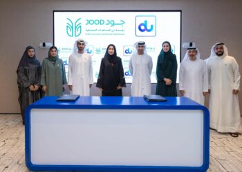 In the Presence of H.E. Hessa Bint Essa Buhumaid: JOOD and du Join Forces to Drive Sustainable Giving with AED 3 Million Investment