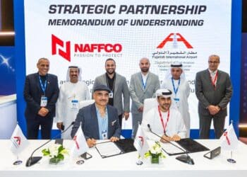 NAFFCO Group Signs Strategic Aviation Safety MOU with Fujairah International Airport, Department of Civil Aviation, Government of Fujairah
