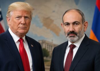 Trump Endorses Armenia’s Pashinyan Ahead Of High-Stakes Parliamentary Election