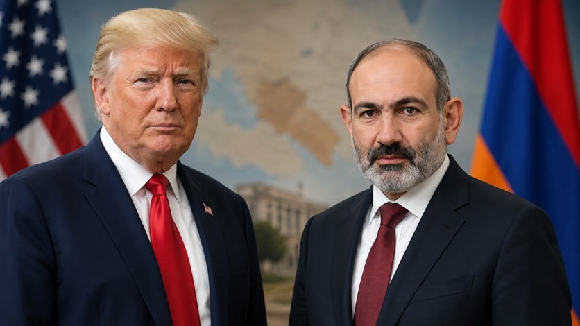 Trump Endorses Armenia’s Pashinyan Ahead Of High-Stakes Parliamentary Election
