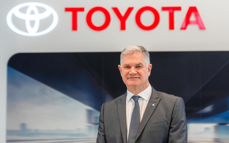Thirty Years and Still Leading: Jacques Brent, Managing Director, Al-Futtaim Toyota