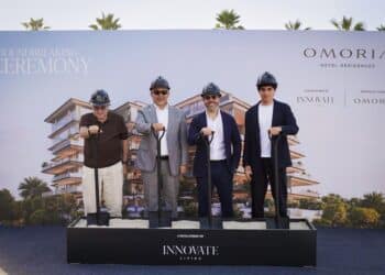 Innovate Living Breaks Ground on Omoria Private Residences at Dubai Islands, Advancing USD 545 Million Pipeline
