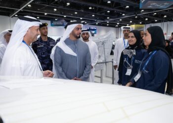Saif bin Zayed Attends Part of 17th EmiratesSkills National Competition