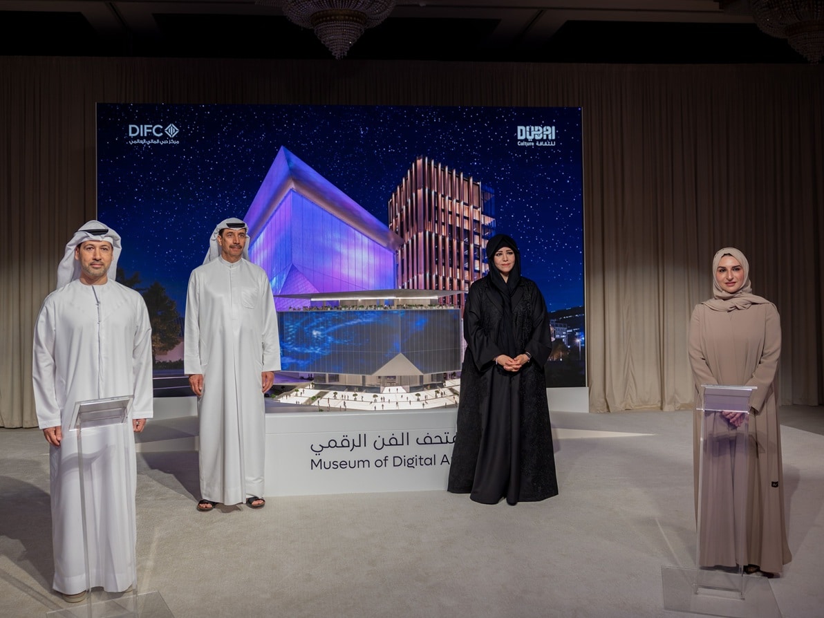 Latifa Bint Mohammed Launches Lamdmark Museum of Digital Art in Dubai