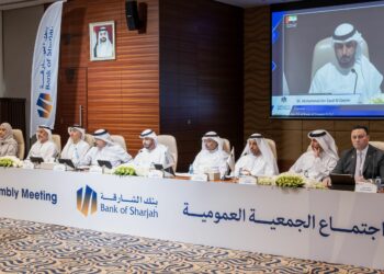 Bank Of Sharjah’s AGM Approves A 6.5% Dividend Following An 89% Surge In Net Profit For 2025