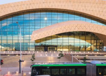 Riyadh Metro Western Station Officially Begins Full Operations