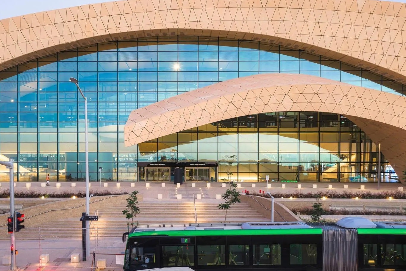 Riyadh Metro Western Station Officially Begins Full Operations