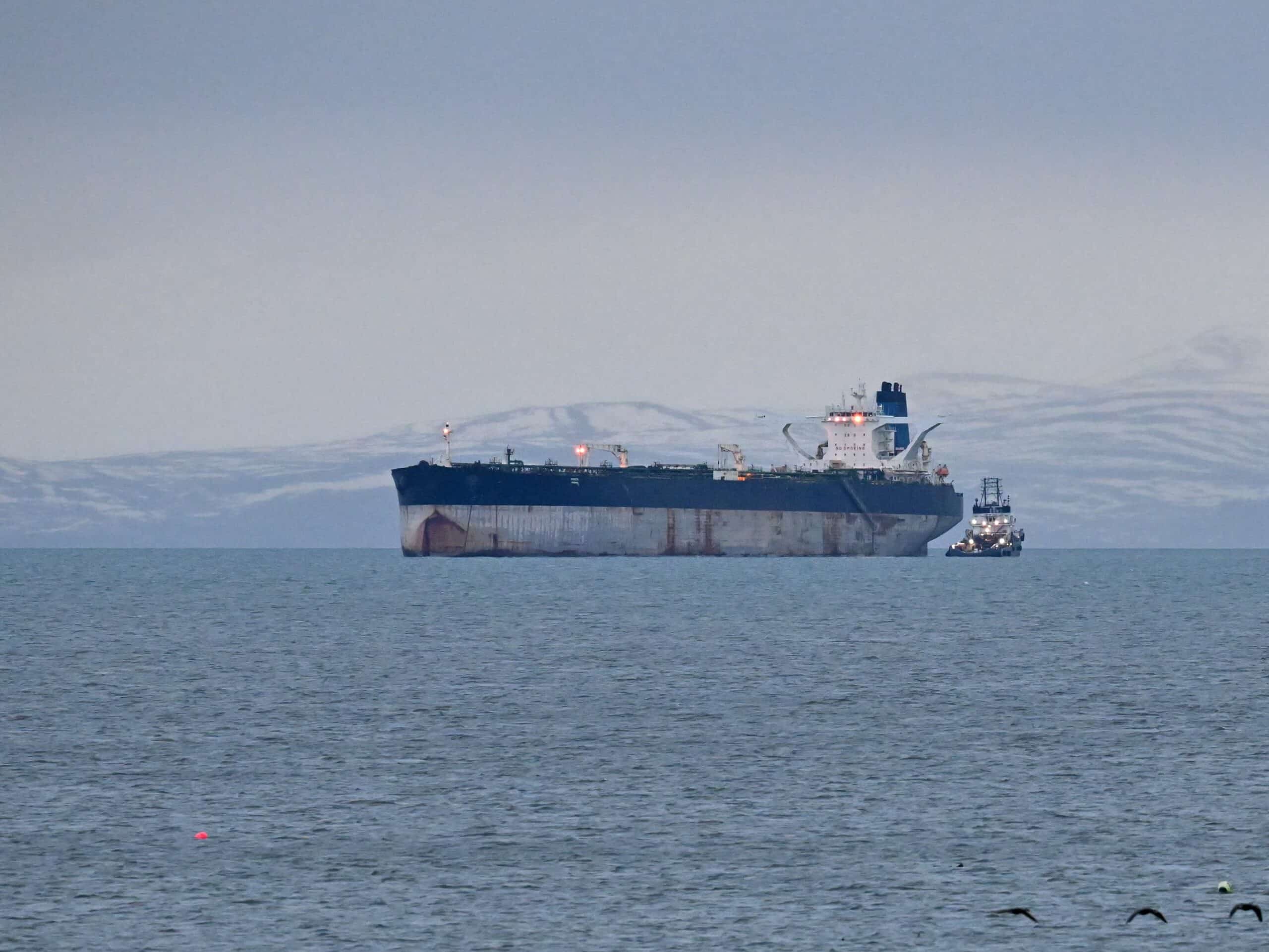 Tanker Carrying Russian Oil to Arrive in Japan Tomorrow