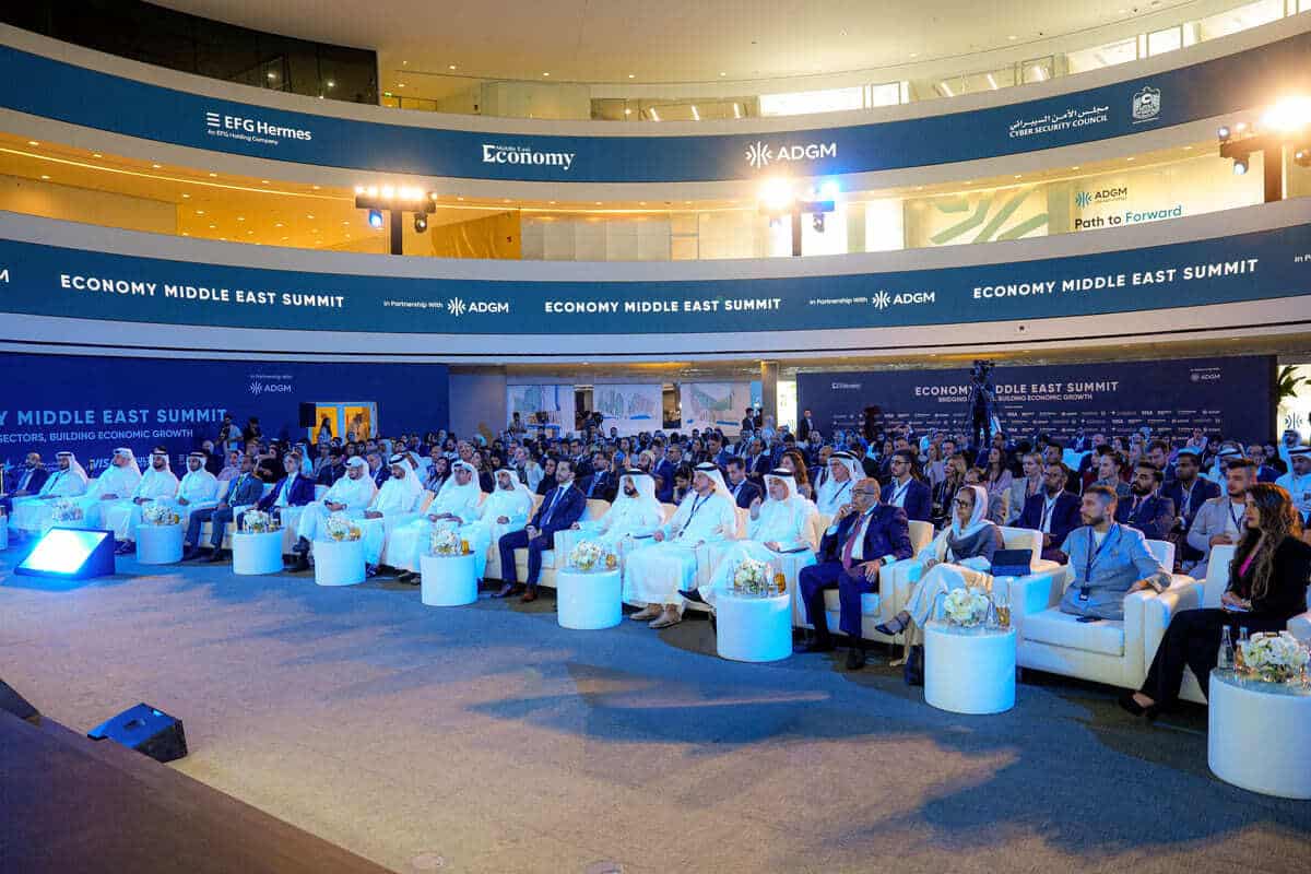 How is the Economy Middle East Summit in Abu Dhabi mapping the future of institutional tokenization and AI?