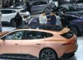 China New Energy Vehicle Market Share Hits Record 62.9% In May