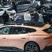 China New Energy Vehicle Market Share Hits Record 62.9% In May