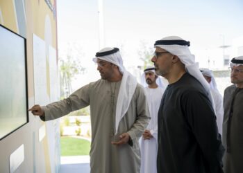 Khaled Bin Mohamed Bin Zayed Inaugurates AED738 Million Al Samha Housing Project