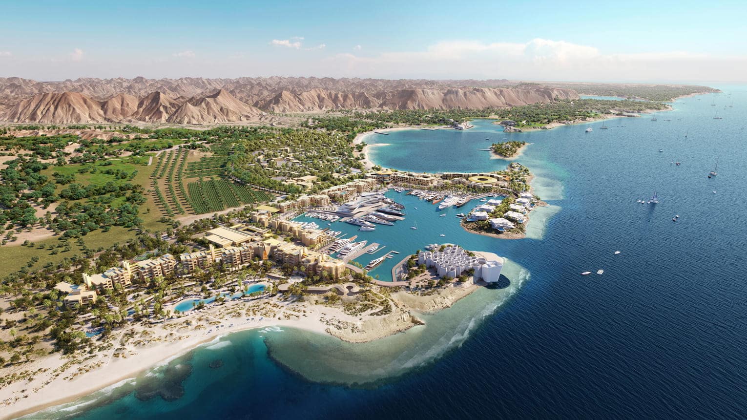 AMAALA Triple Bay Opens Six Luxury Brands on Saudi Red Sea Coast