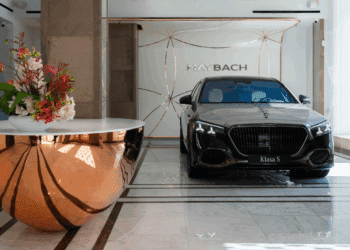 A New Luxury Destination in Warsaw: The First Maybach Atelier in Europe Opens