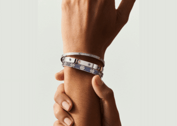 Cartier LOVE Bracelet Shines with Colour