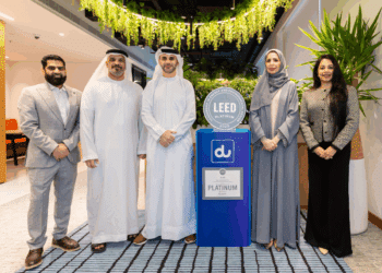 du HQ Achieves Second-highest LEED Platinum Rating Globally, Setting New Regional Sustainability Benchmark