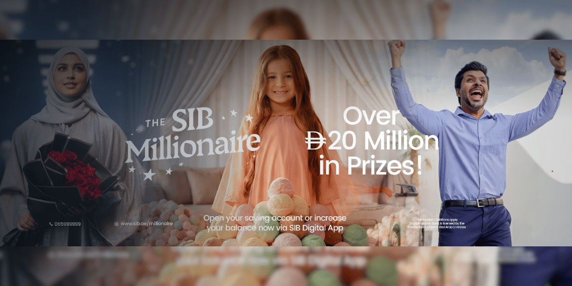 SIB Announces AED 2 Million Grand Prize Winner in the SIB Millionaire Campaign