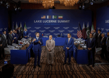 US and Iran Begin Diplomatic Talks in Switzerland