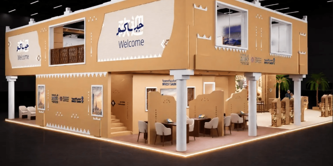 Unified Saudi Pavilion Highlights Investment Opportunities at Transport Logistic China 2026