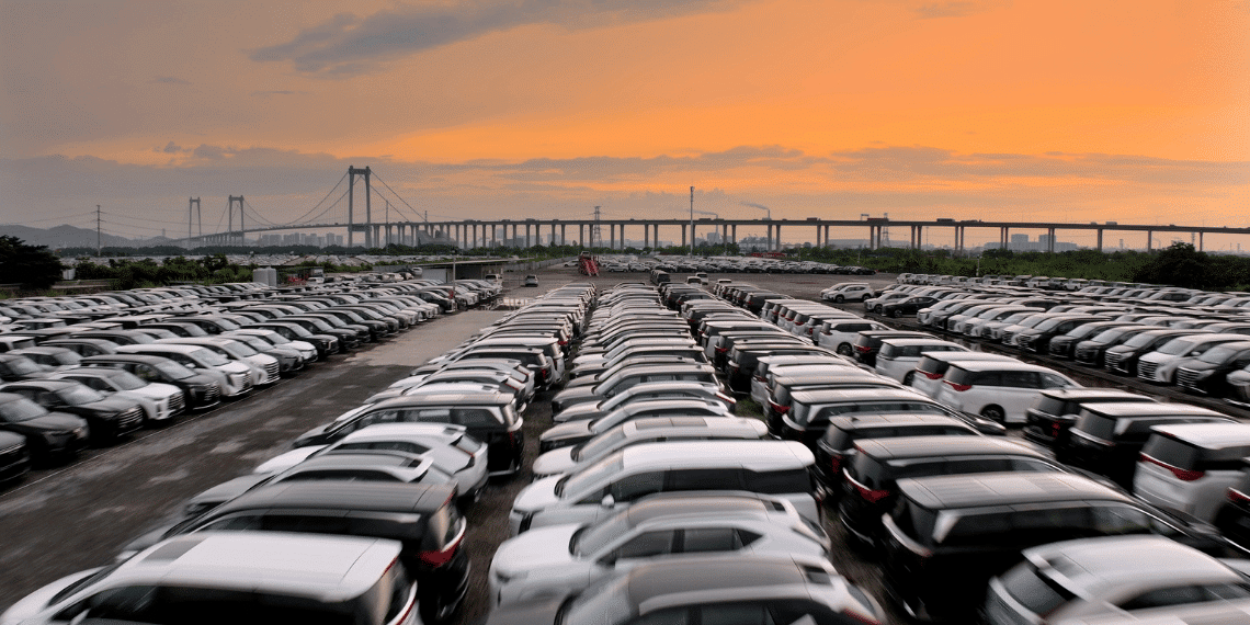 China Tops Saudi Vehicle Import Rankings in 2026