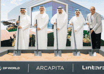 DP World and Arcapita’s Lintara Break Ground on 20,000 Sqm Logistics Centre in JAFZA