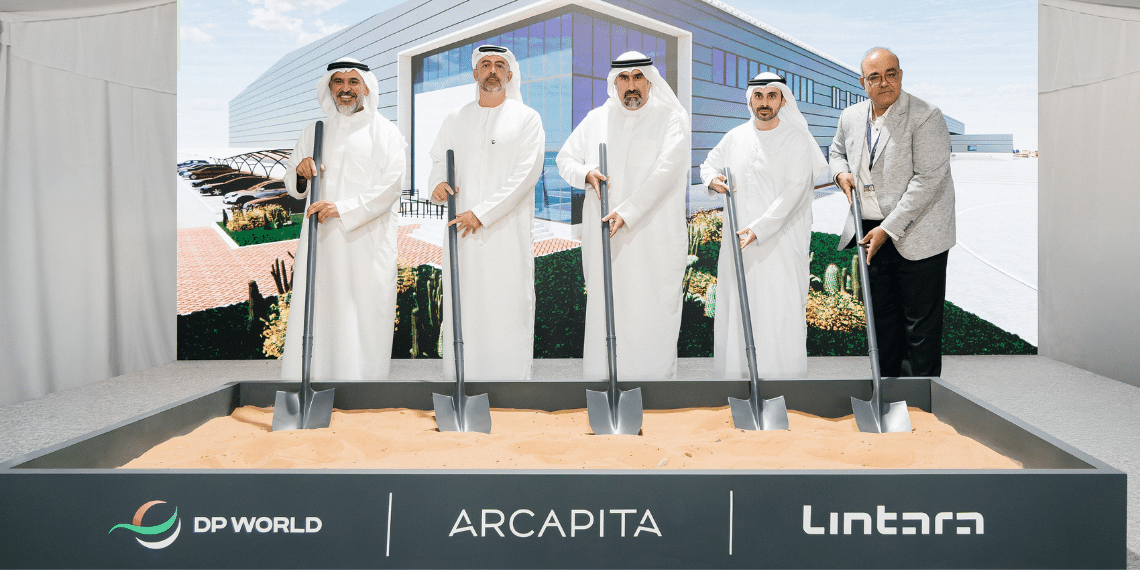 DP World and Arcapita’s Lintara Break Ground on 20,000 Sqm Logistics Centre in JAFZA