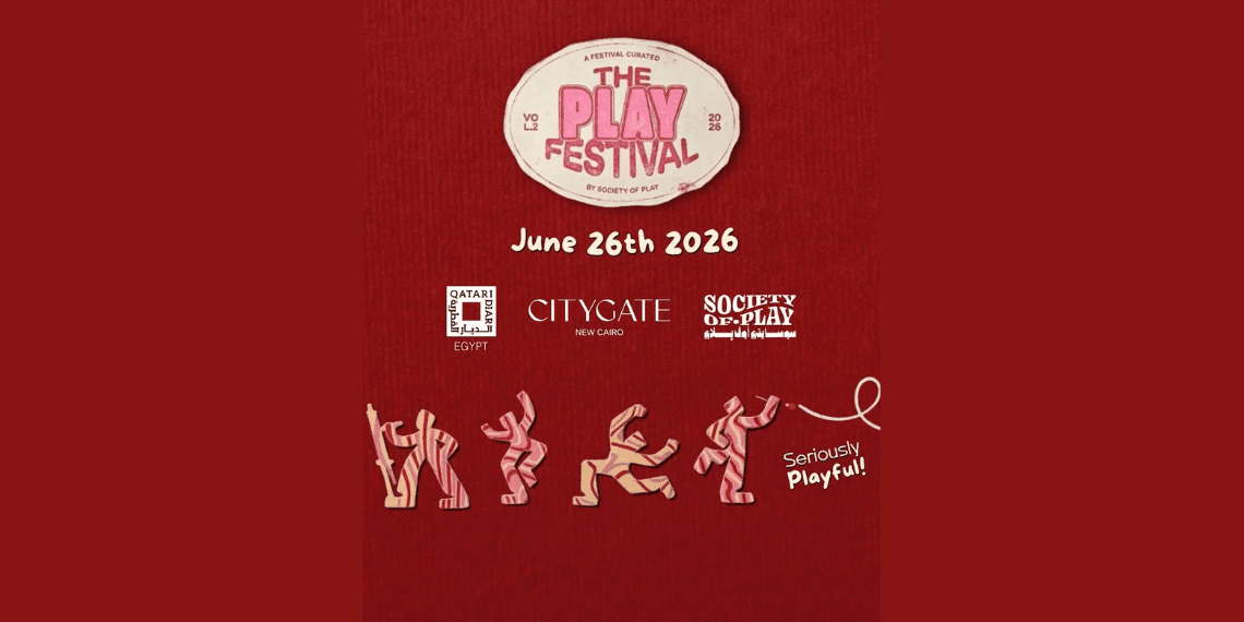 A Celebration of Creativity and Connection Takes Over City Gate by Qatari Diar Egypt at the Society of Play Festival