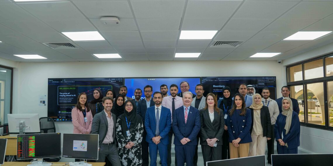 Bahrain Polytechnic and Bloomberg LP at the Bloomberg Finance Lab