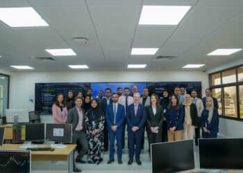 Bahrain Polytechnic and Bloomberg LP at the Bloomberg Finance Lab