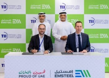EMSTEEL and Technology Innovation Institute Partner to Advance High-Strength Steel Solutions for Critical Infrastructure Resilience