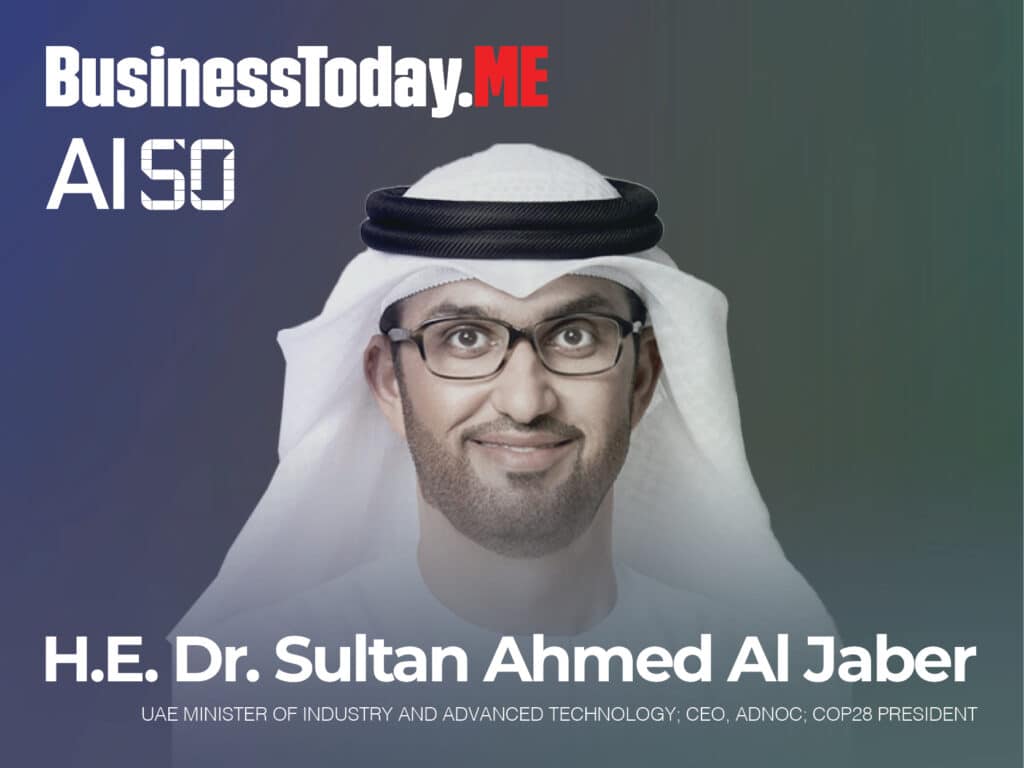 H.E. Dr. Sultan Al Jaber