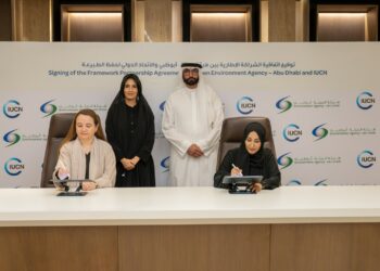 Environment Agency – Abu Dhabi (EAD) signs Framework Partnership Agreement with International Union for Conservation of Nature (IUCN)