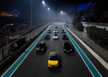 Zeekr Celebrates Five Years of Innovation and Previews the New 9X at Yas Marina Circuit, Abu Dhabi