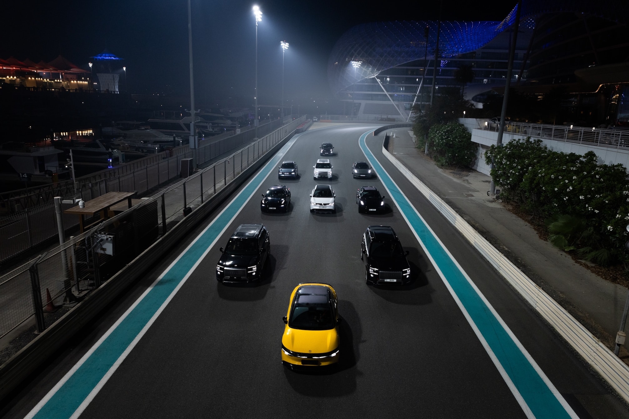 Zeekr Celebrates Five Years of Innovation and Previews the New 9X at Yas Marina Circuit, Abu Dhabi