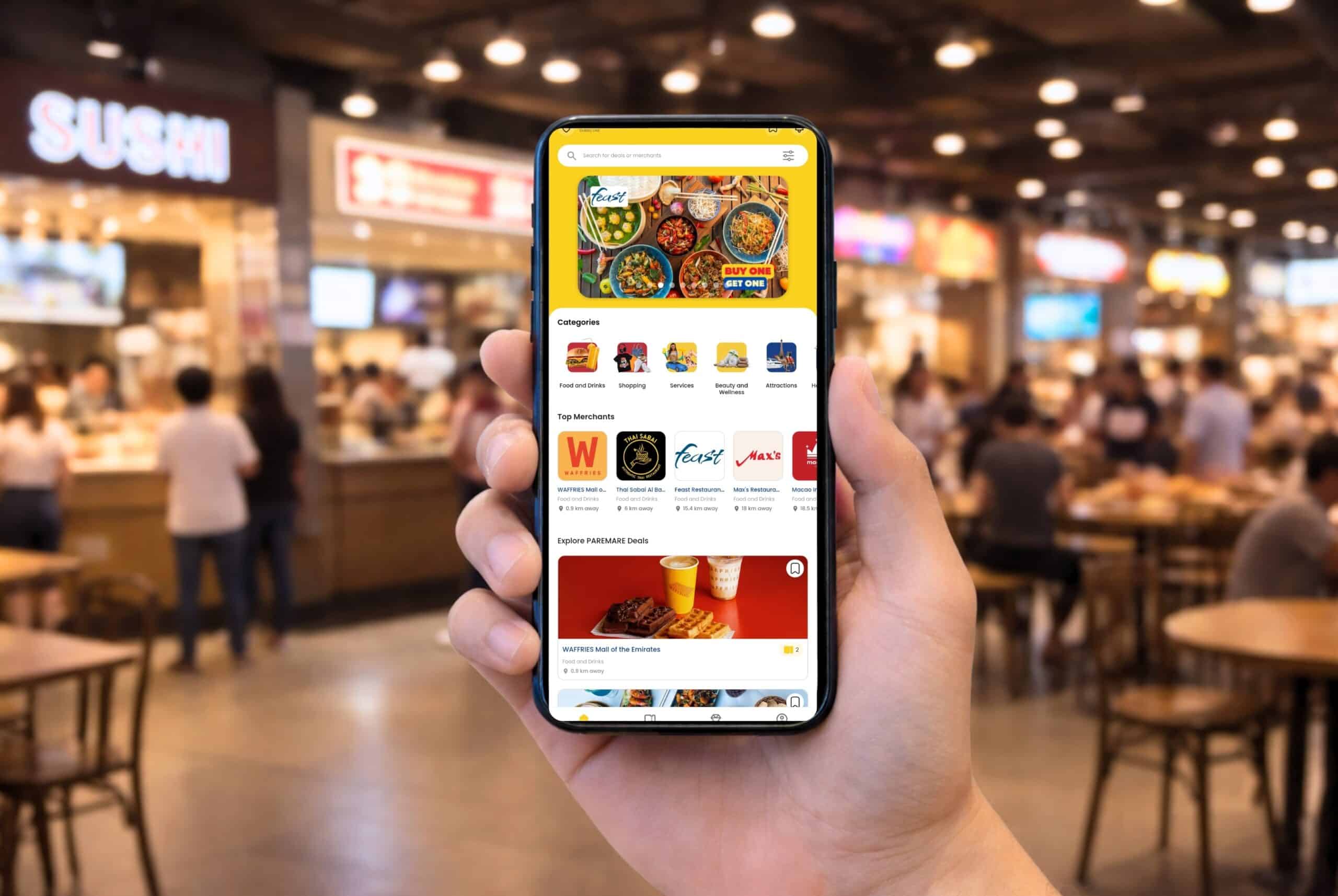 PareMare Launches Updated Discount App, Giving UAE Residents 6 Months Free Access
